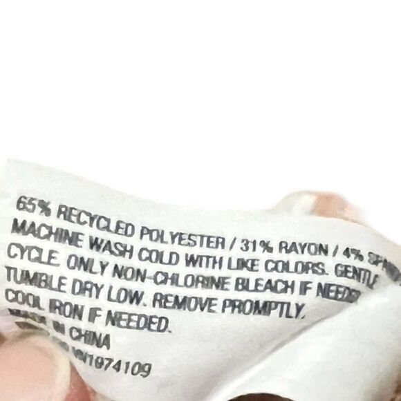 Colsie 2 Piece V-Neck Top And Matching Headband Set, Size XL, NWT - Picture 11 of 12